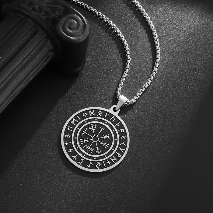 Herr Halsband | Retro | Rund Hänge