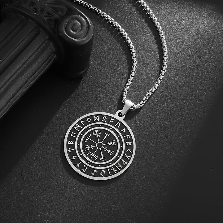 Herr Halsband | Retro | Rund Hänge