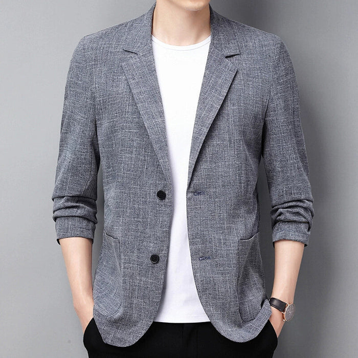 Herr Blazer | Elegant Slimfit | Med Knappar