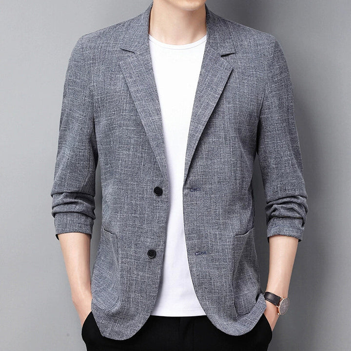 Herr Blazer | Elegant Slimfit | Med Knappar