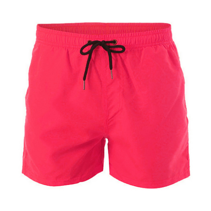 Herr Badshorts | Kort Slimfit | Elastisk Midja