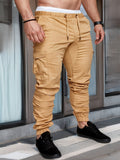 Herr Cargo Jogger | Straight | Elastisk Midja