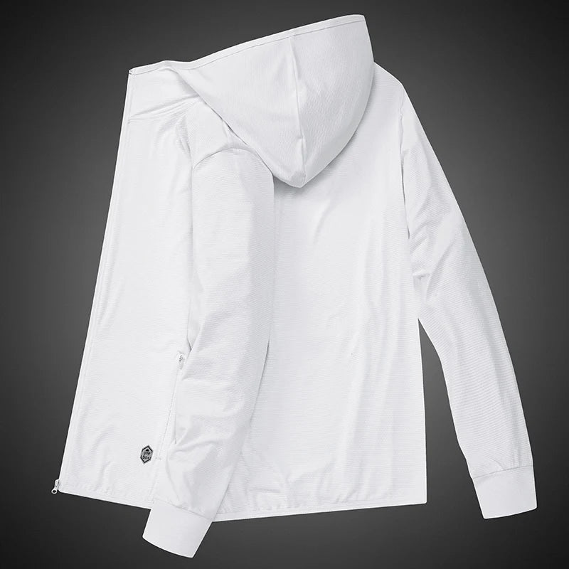 Herr Hoodie | Sportig | Med Huva