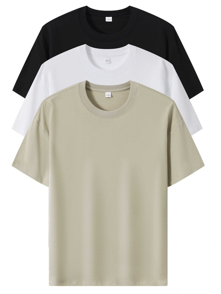 Herr T-shirt | Oversized | Kort Ärm