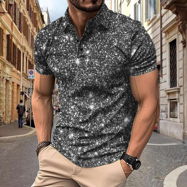 Herr Polo | Slimfit | Knappar Krage