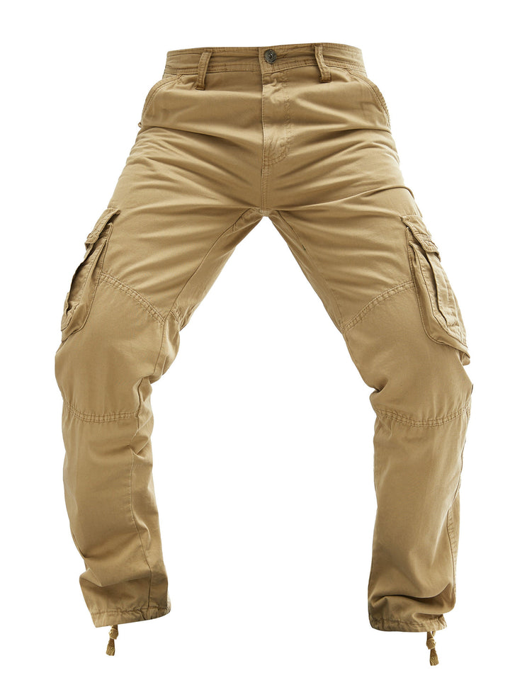 Herr Cargo Byxor | Tapered | Med Fickor