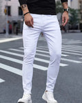 Herr Byxor | Slimfit Tapered | Hög Midja