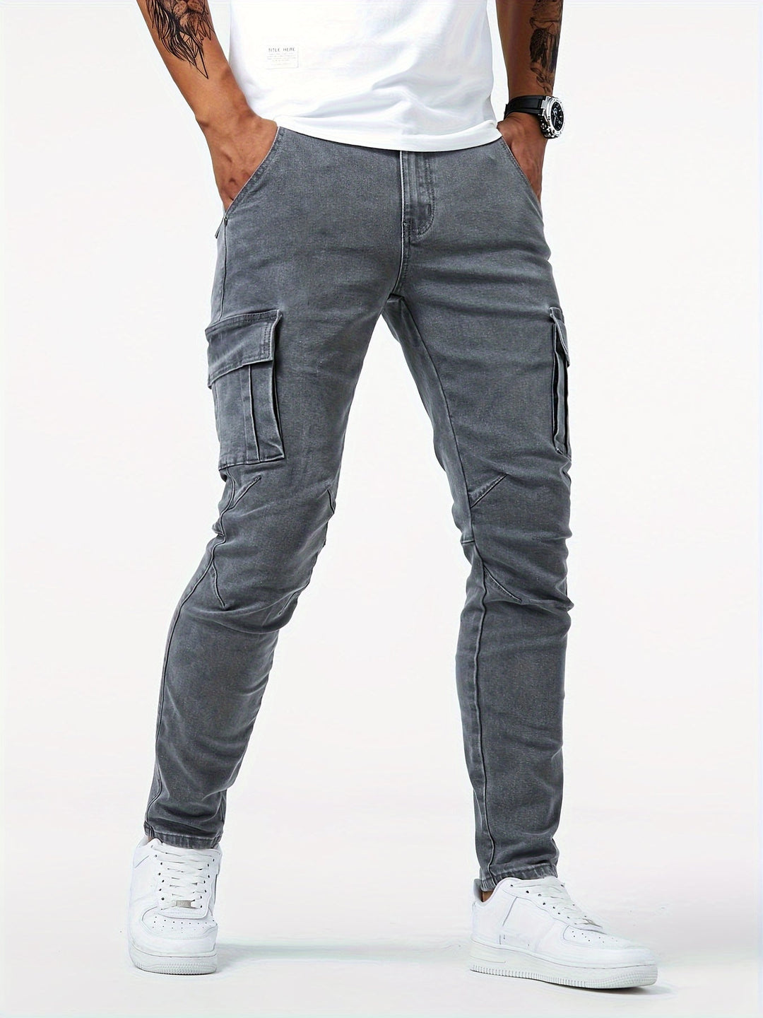 Herr Byxor | Cargo | Slimfit