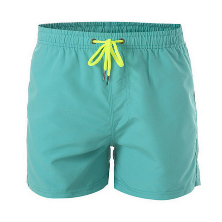 Herr Badshorts | Kort Slimfit | Elastisk Midja