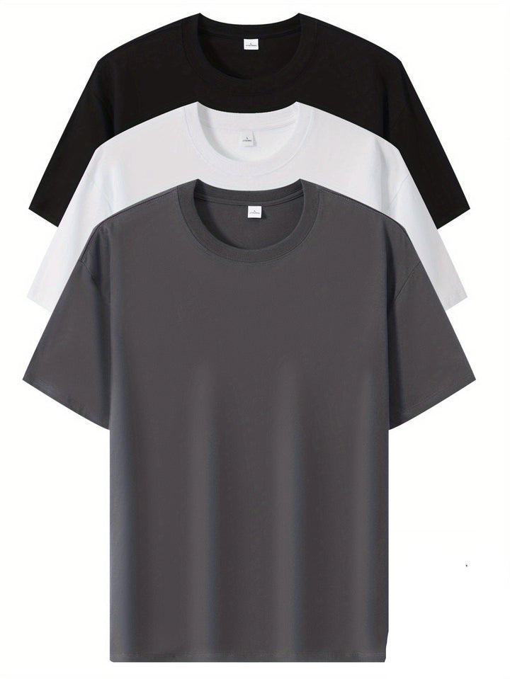 Herr T-shirt | Oversized | Kort Ärm