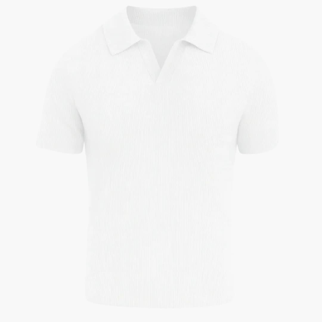 Herr Pikétröja | Elegant | Kort Ärm