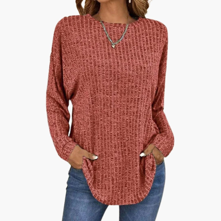Dam Tröja | Oversized | Lång Ärm