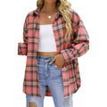Dam Skjorta | Oversized | Med Knappar