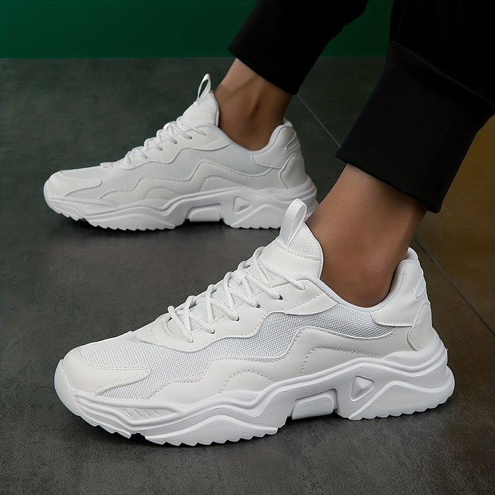 Herr Sneakers | Oversized | Snörning