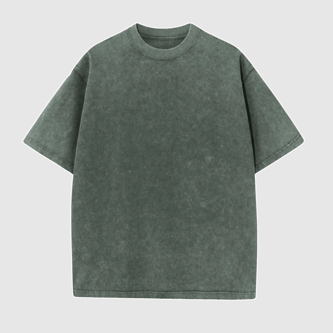 Herr T-shirt | Lös Passform | Kort Ärm