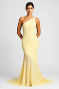 Dam Klänning | Elegant Figurnära | One Shoulder