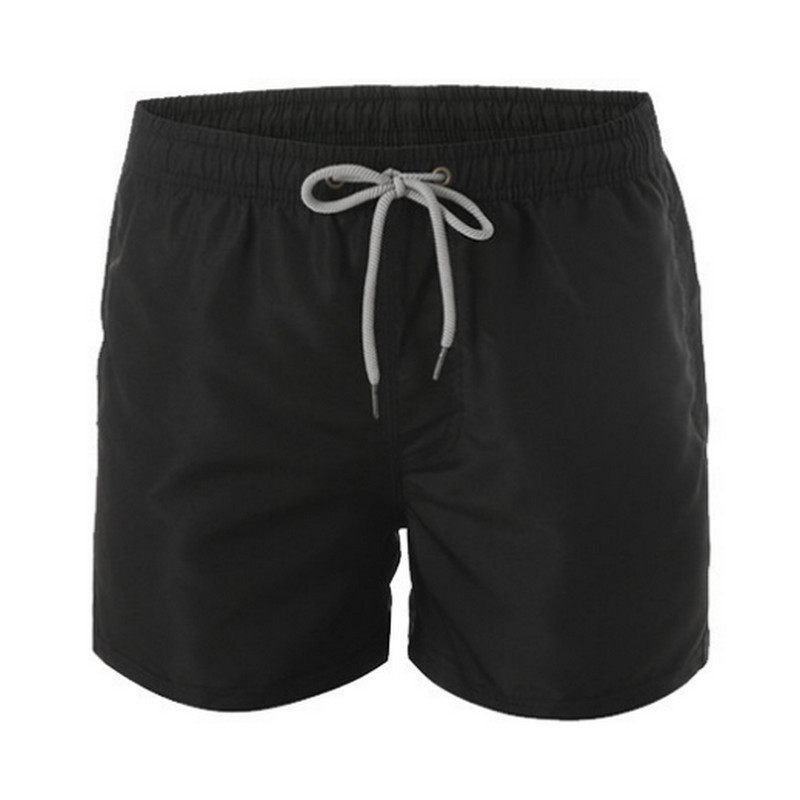 Herr Badshorts | Kort Slimfit | Elastisk Midja