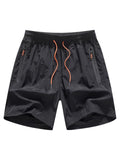 Herr Shorts | Sportig | Dragkedja | Sommar