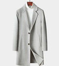 Herr Minimalistisk Kappa - Elegant Lagerlook